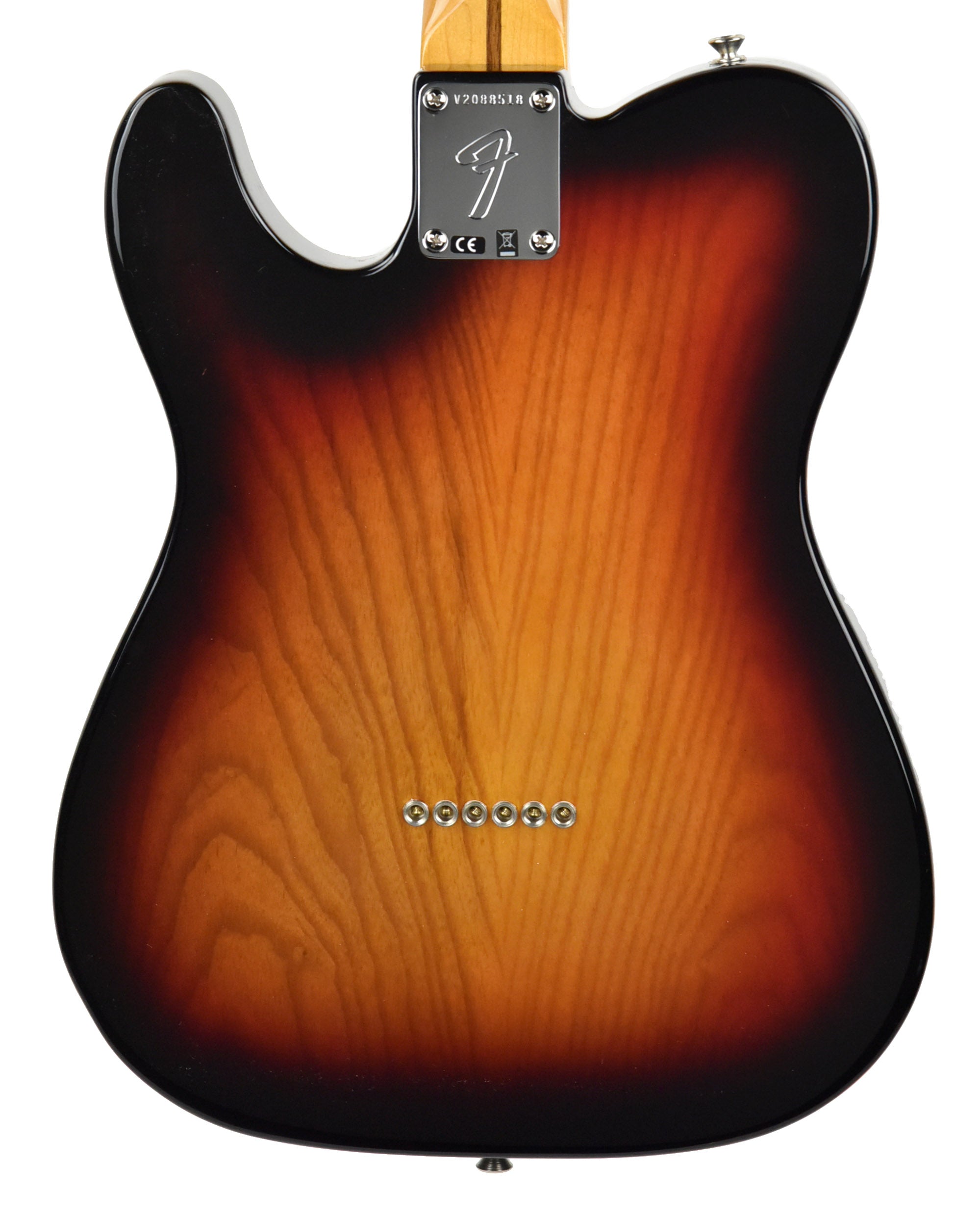 Fender American Original '60s Telecaster Thinline in 3 Color