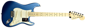 Fender American Performer Stratocaster in Satin Lake Placid Blue US210036346 - The Music Gallery