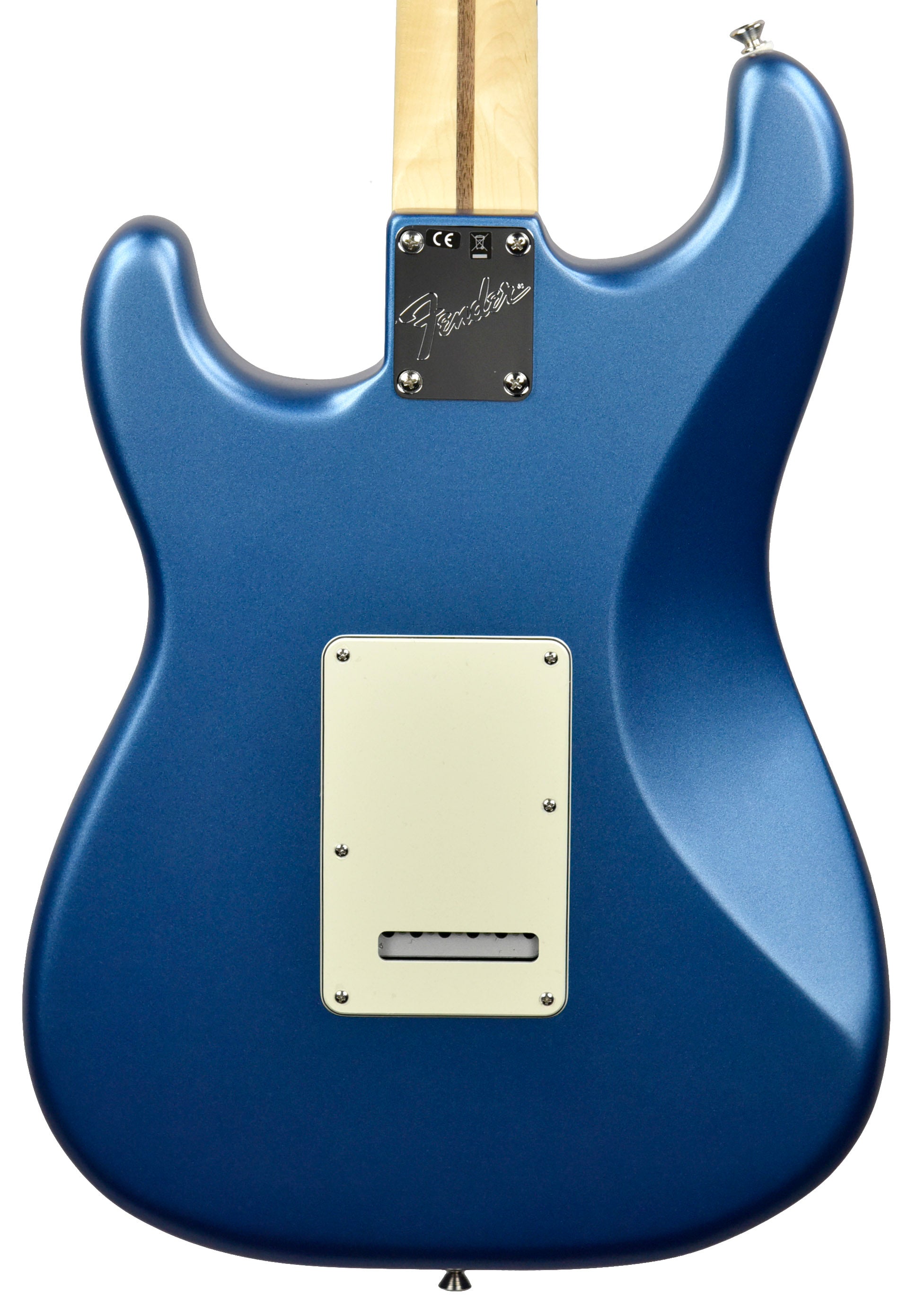 Fender American Performer Stratocaster in Satin Lake Placid Blue 