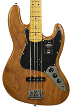 Fender American Professional II Jazz Bass in Roasted Pine US20088220 - The Music Gallery