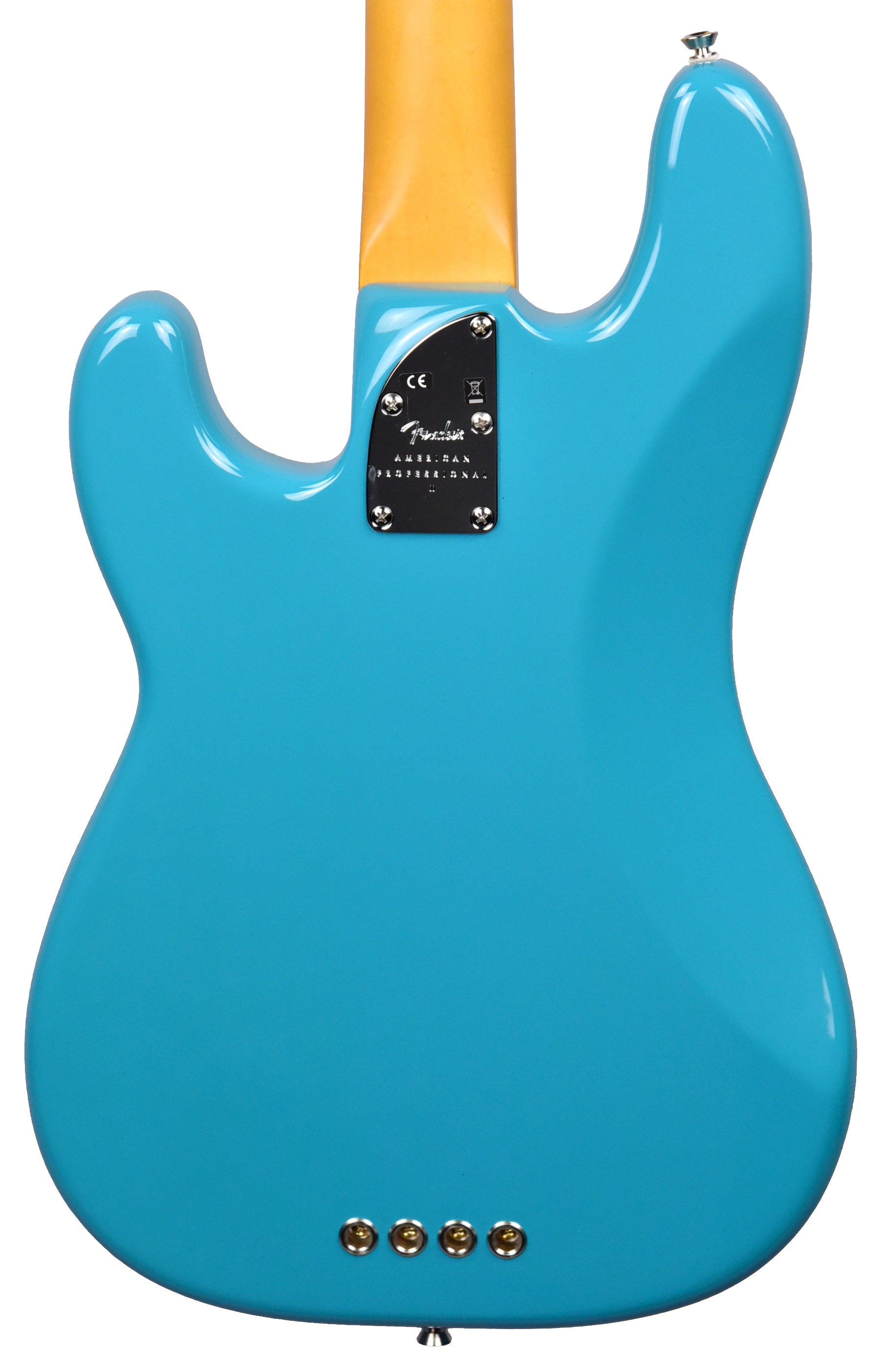 Fender American Professional II Precision Bass in Miami Blue