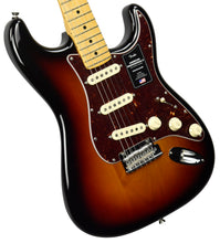 Fender American Professional II Stratocaster in Three Color Sunburst US210031975 - The Music Gallery