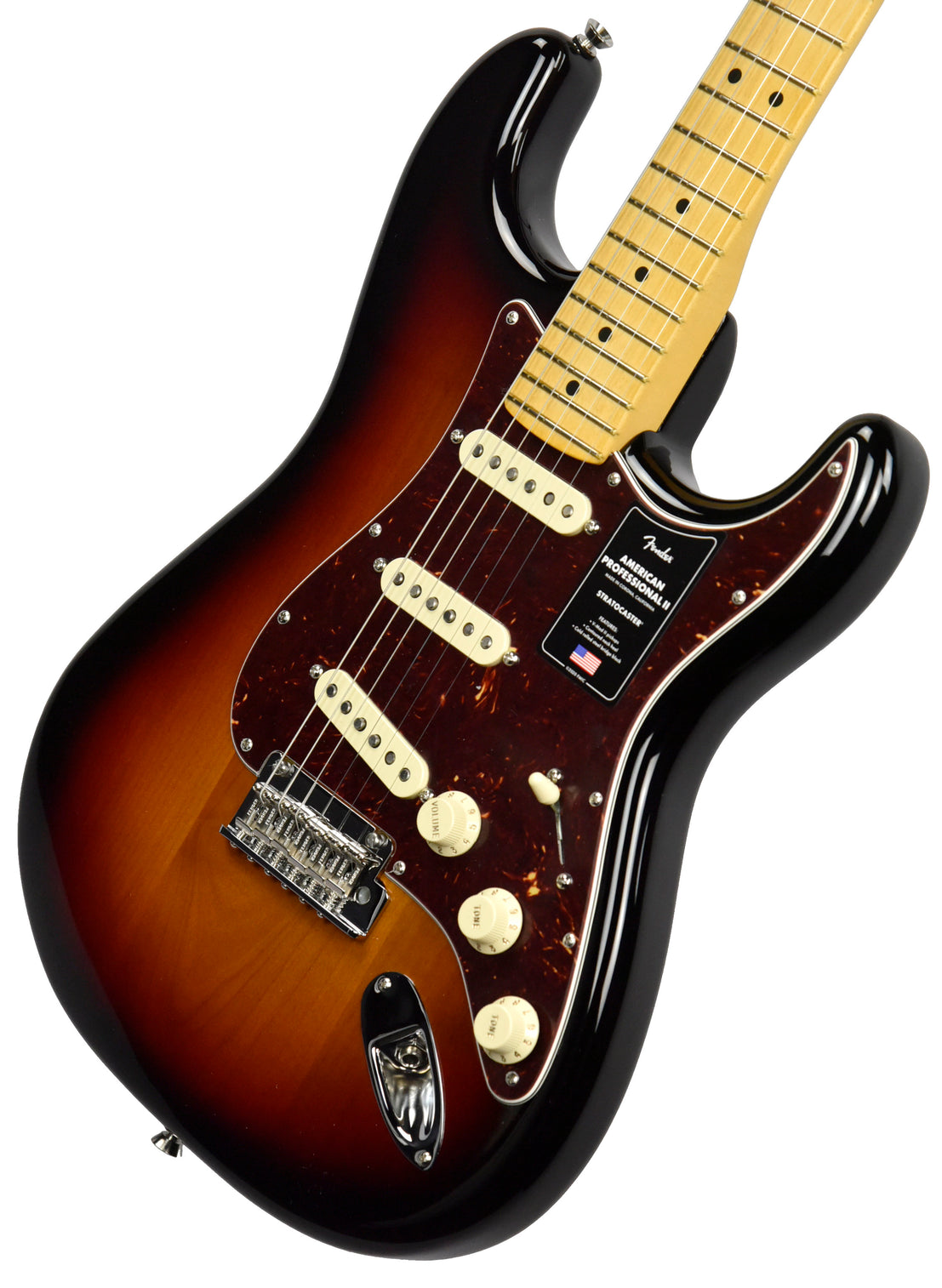 美品！FENDER American Professional II Fender American Professional II Stratocaster - 3-Color