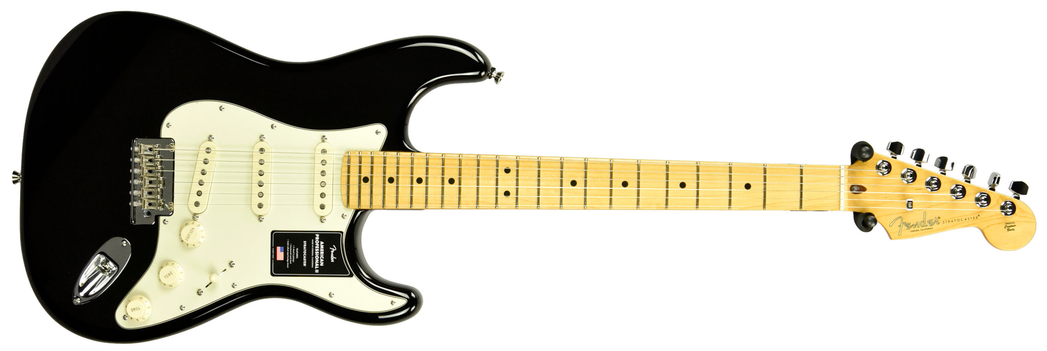 Fender American Professional II Stratocaster in Black US210091922