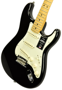 Fender American Professional II Stratocaster in Black US210091922 - The Music Gallery
