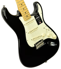 Fender American Professional II Stratocaster in Black US210091922 - The Music Gallery