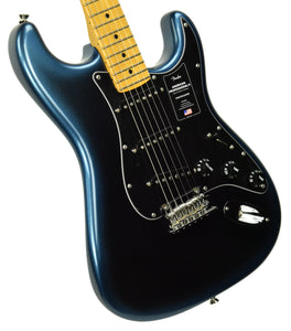 Fender American Professional II Stratocaster in Dark Night US20045051 - The Music Gallery