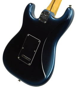 Fender American Professional II Stratocaster in Dark Night US20045051 - The Music Gallery