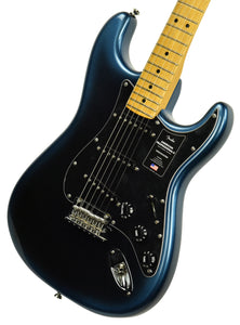 Fender American Professional II Stratocaster in Dark Night US20045051 - The Music Gallery