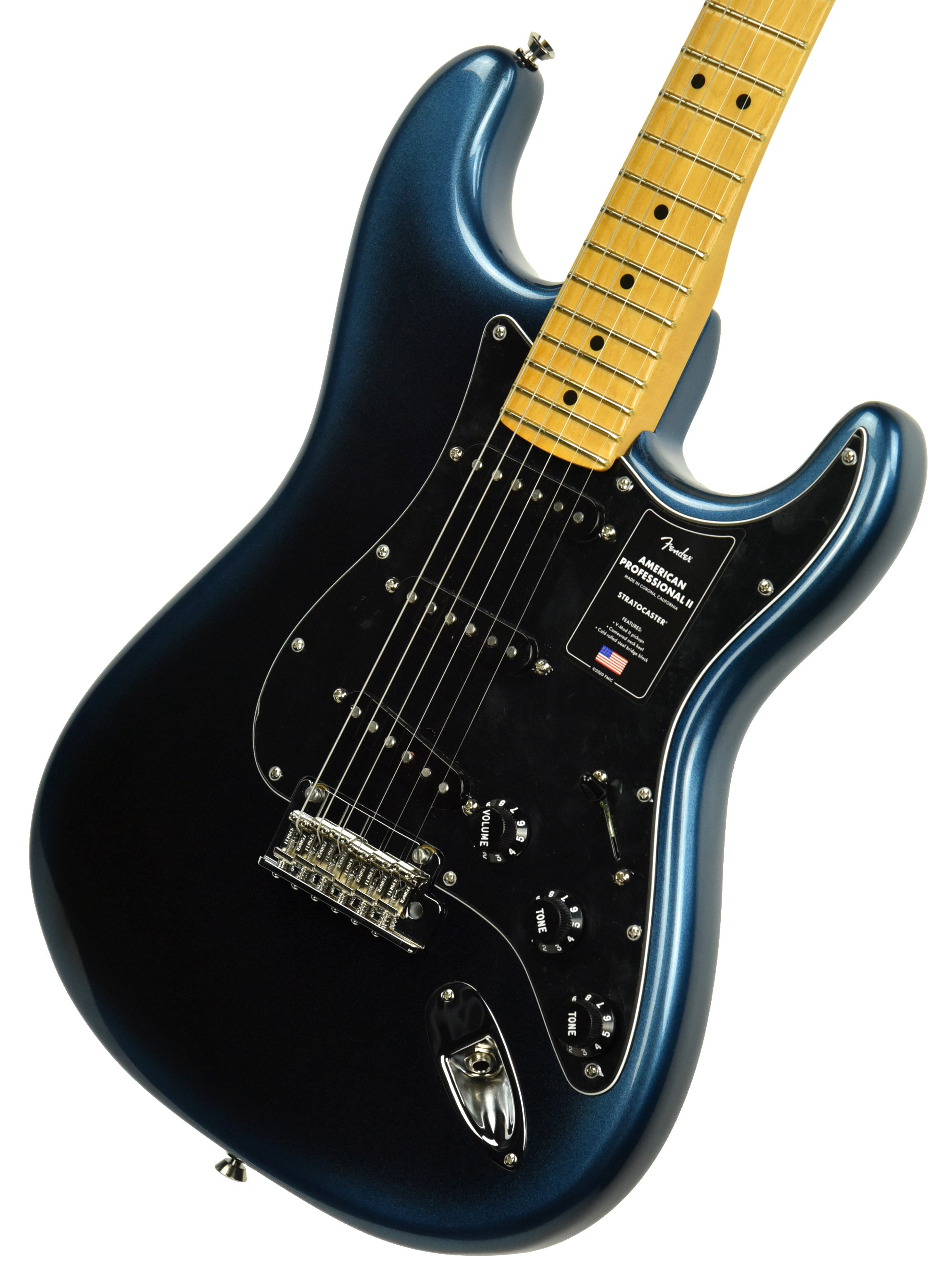 Fender American Professional II Stratocaster in Dark Night US20045051