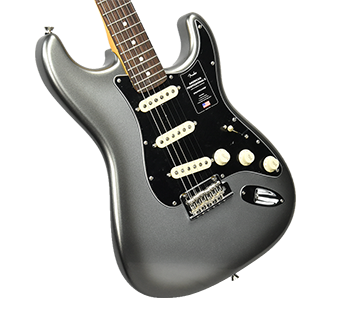 Fender American Professional II Stratocaster in Mercury US210030257