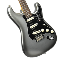 Fender American Professional II Stratocaster in Mercury US22013207 - The Music Gallery