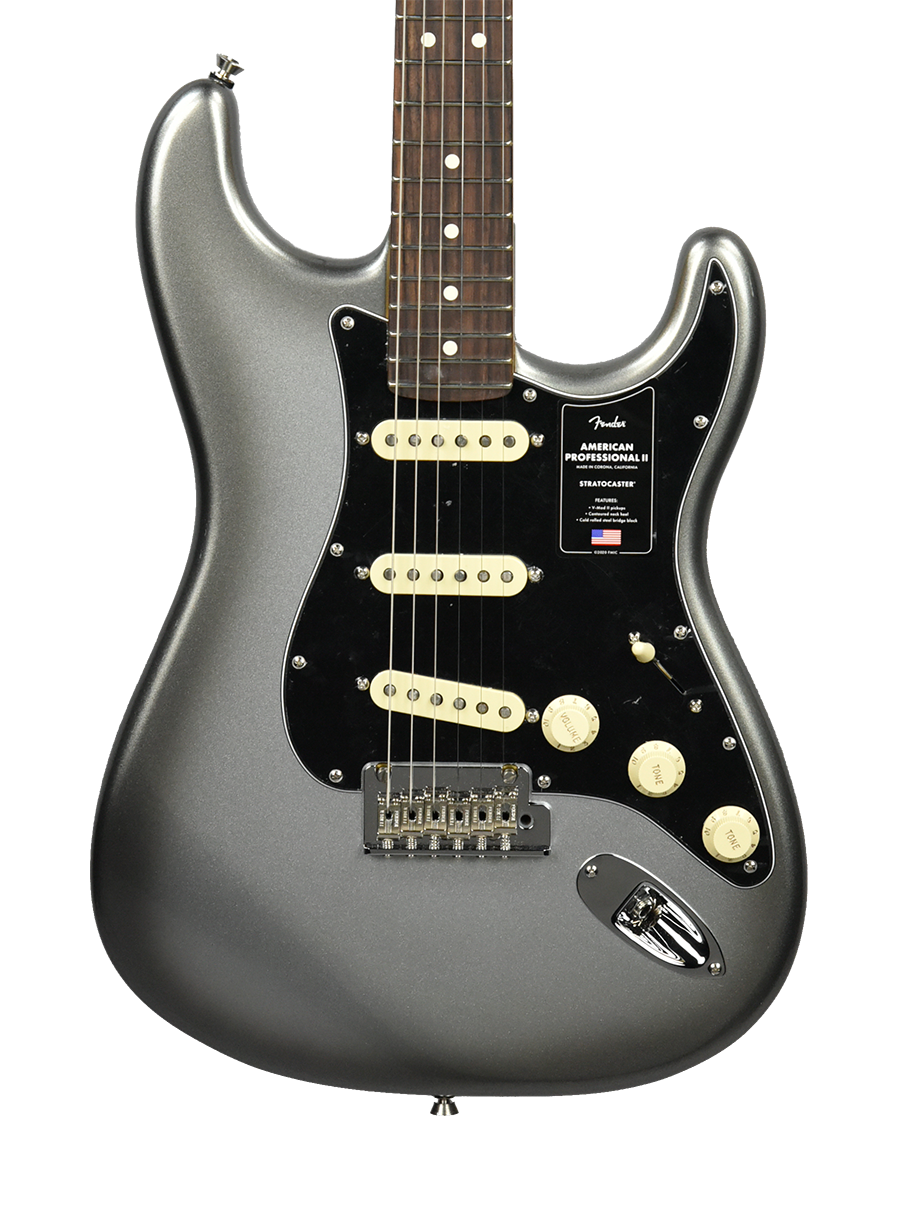 Fender American Professional II Stratocaster in Mercury US22013207