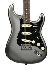 Fender American Professional II Stratocaster in Mercury US22013207 - The Music Gallery