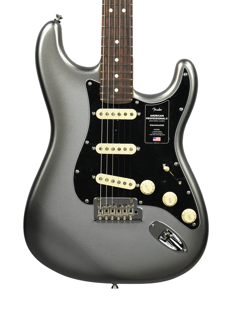 Fender American Professional II Stratocaster in Mercury US22013207