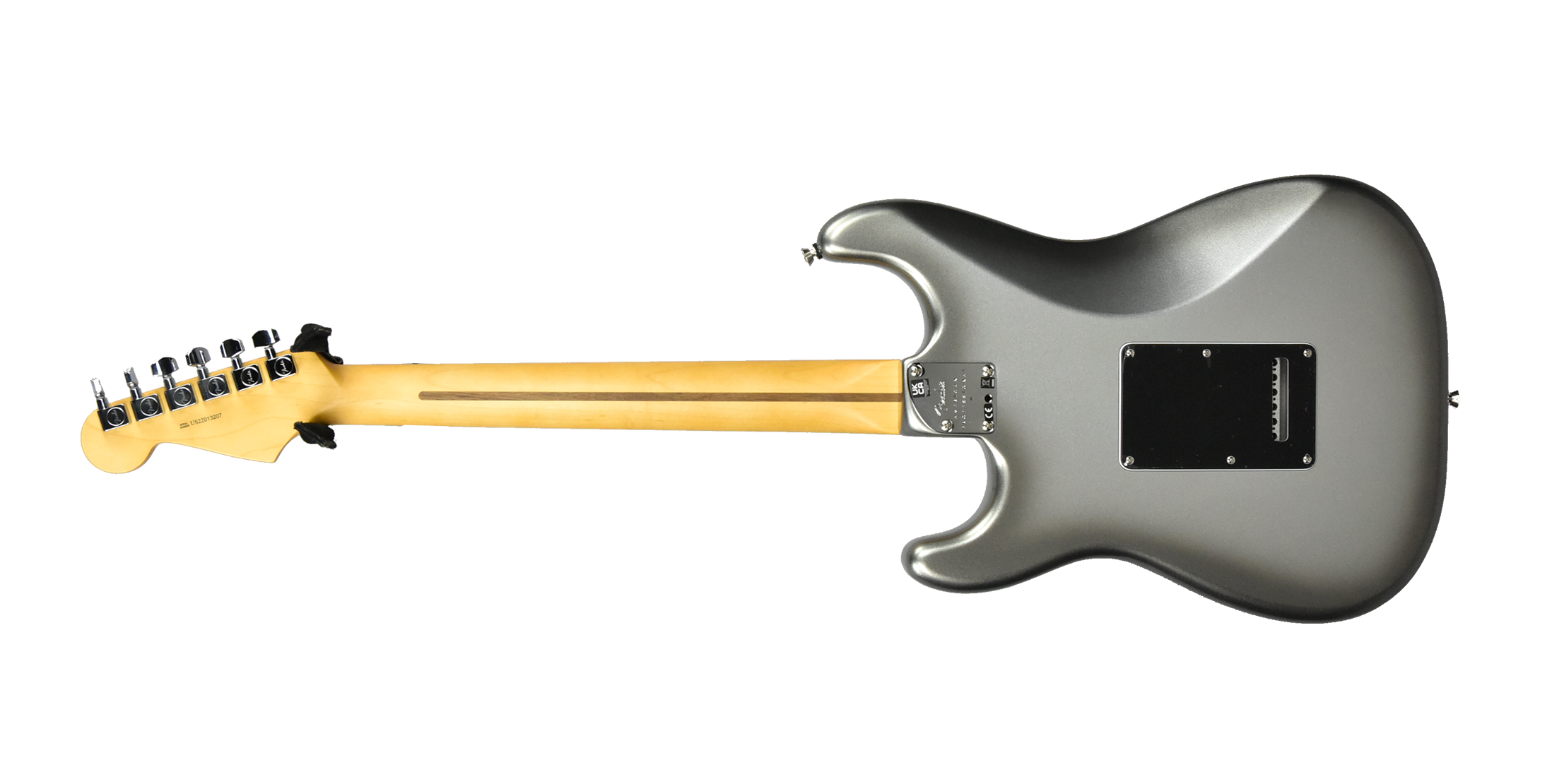 Fender American Professional II Stratocaster in Mercury US210030257