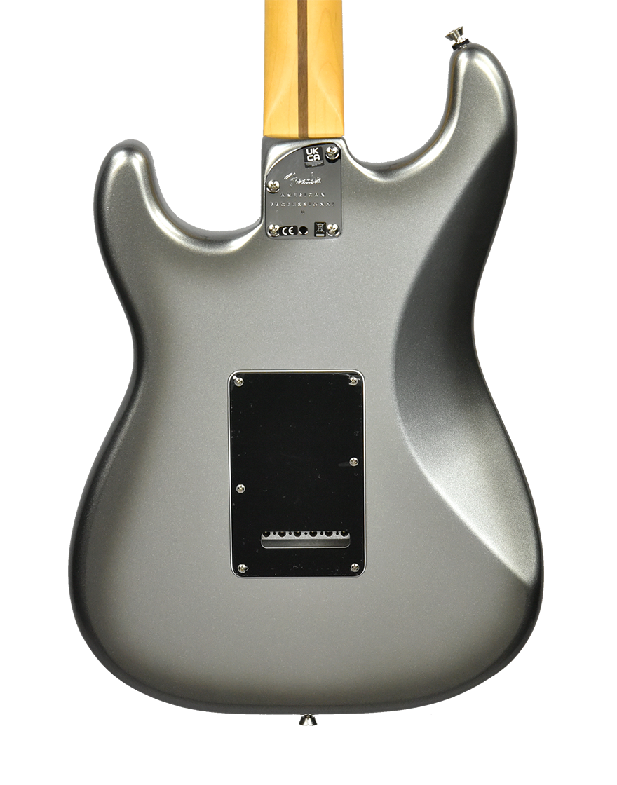 Fender American Professional II Stratocaster in Mercury US22013207