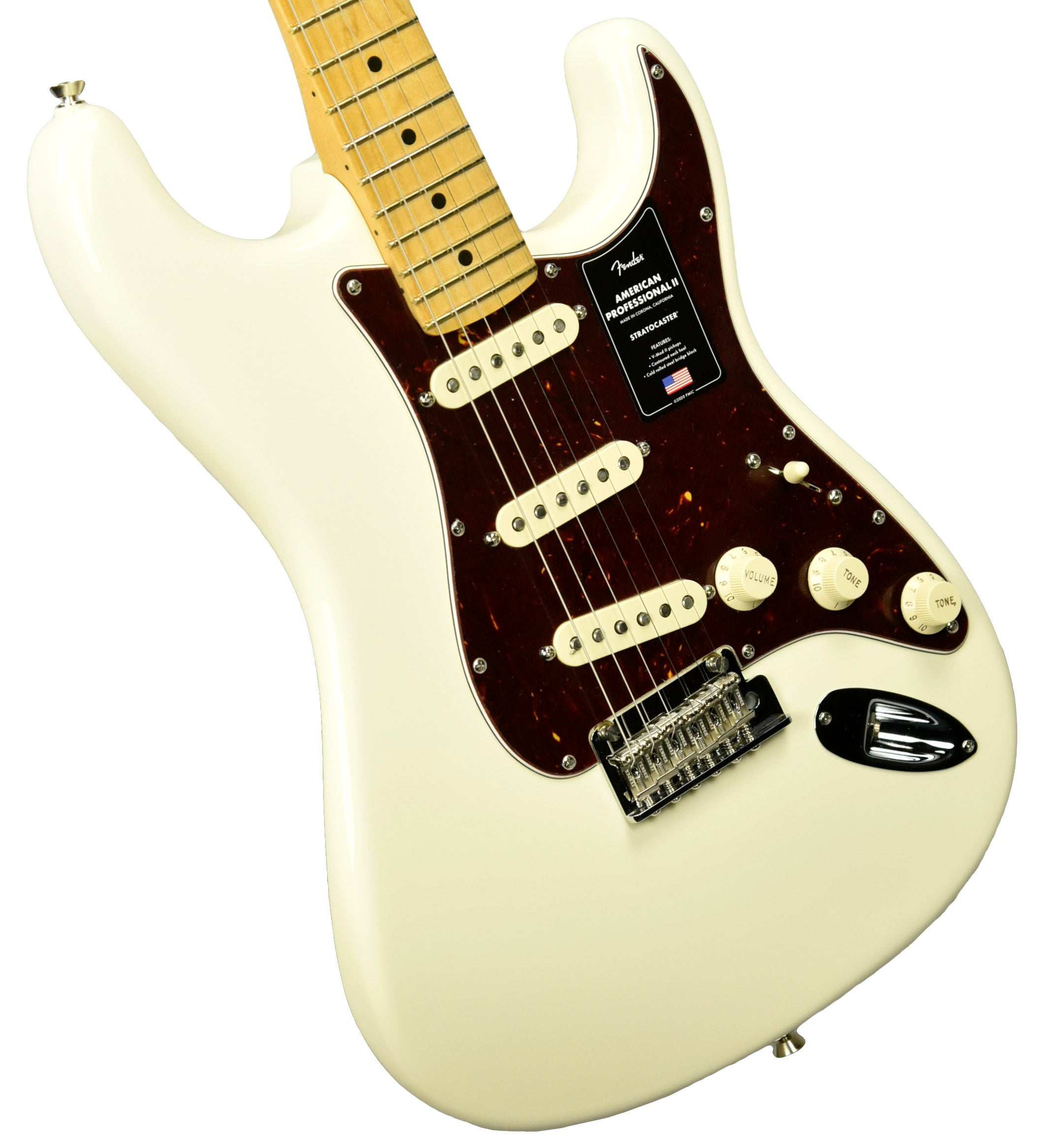 Fender American Professional II Stratocaster in Dark Night US210032981