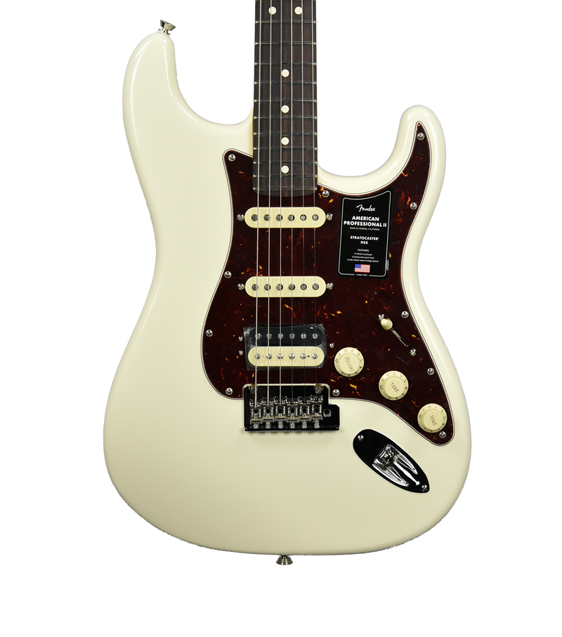 Fender American Professional II Stratocaster HSS in Olympic White US22021229