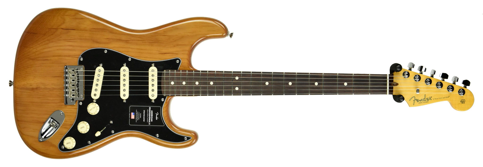 Fender American Professional II Stratocaster in Roasted Pine 