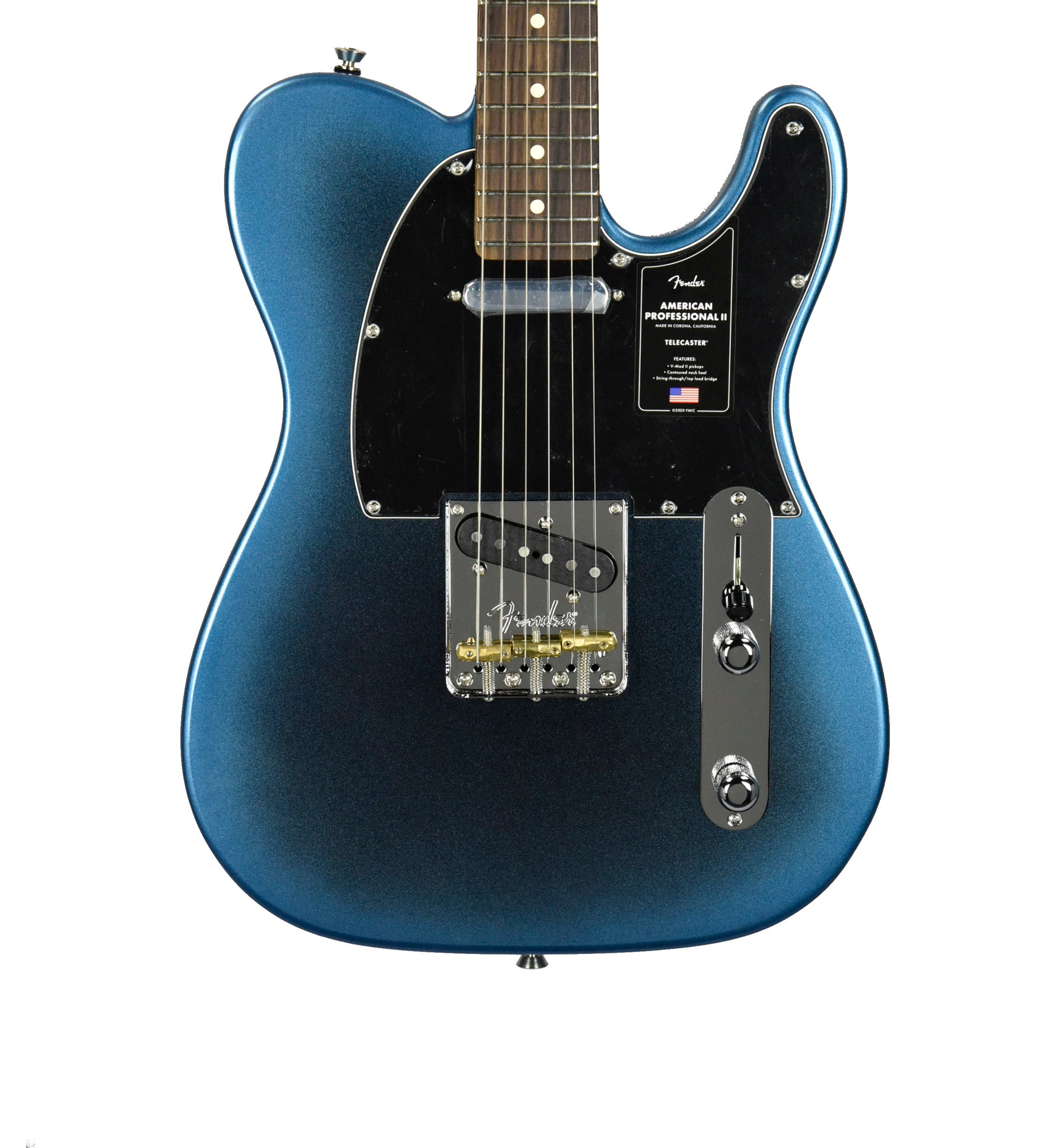 Fender American Professional II Telecaster in Dark Night 