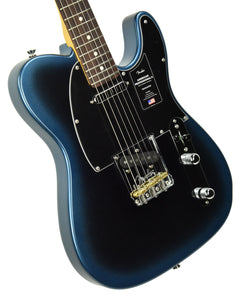 Fender American Professional II Telecaster in Dark Night US20074003 - The Music Gallery