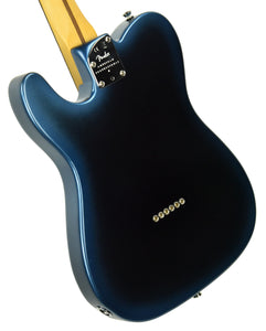Fender American Professional II Telecaster in Dark Night US20074003 - The Music Gallery