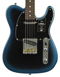 Fender American Professional II Telecaster in Dark Night US20074003 - The Music Gallery