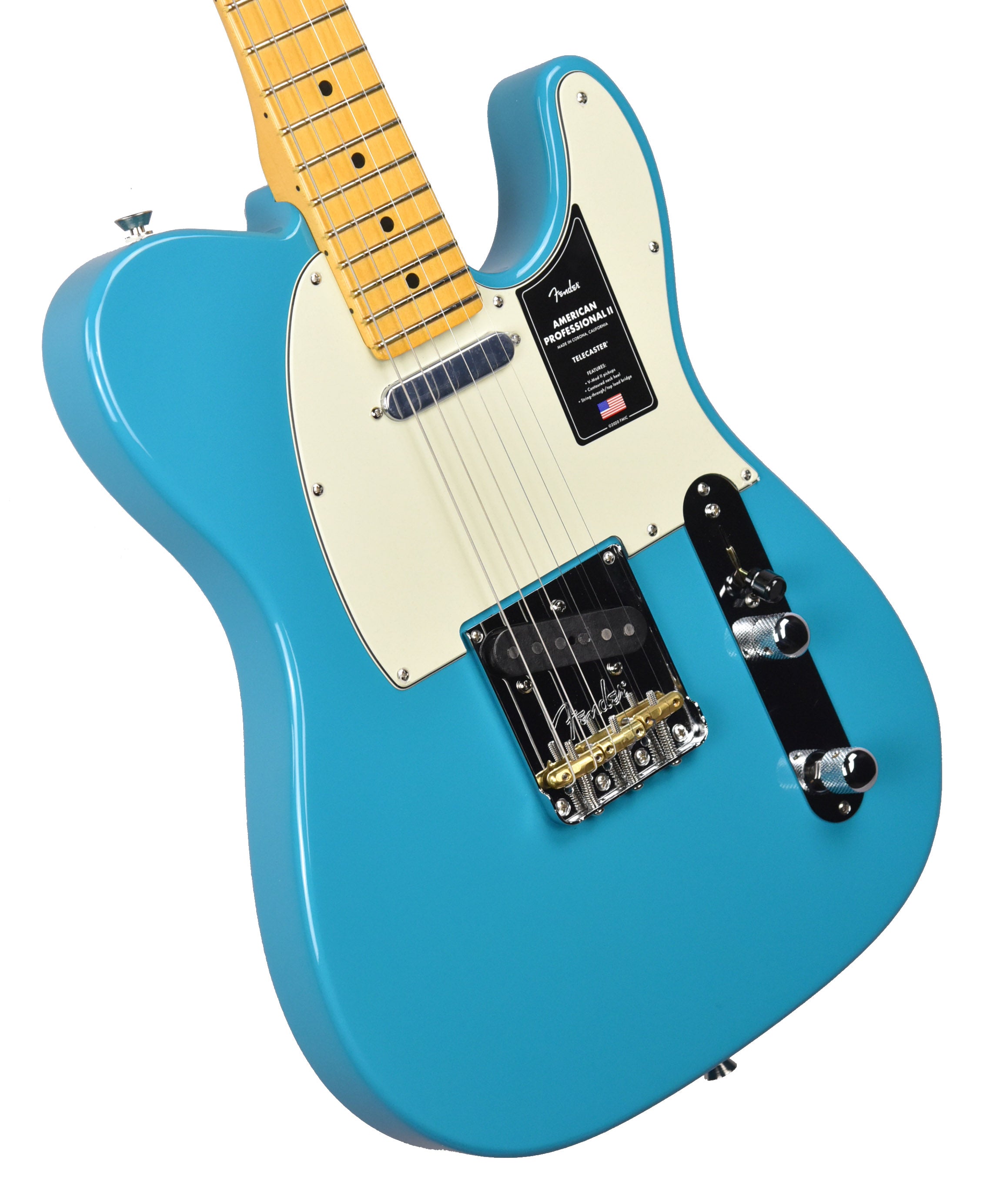 Fender American Professional II Telecaster in Miami Blue US210006075