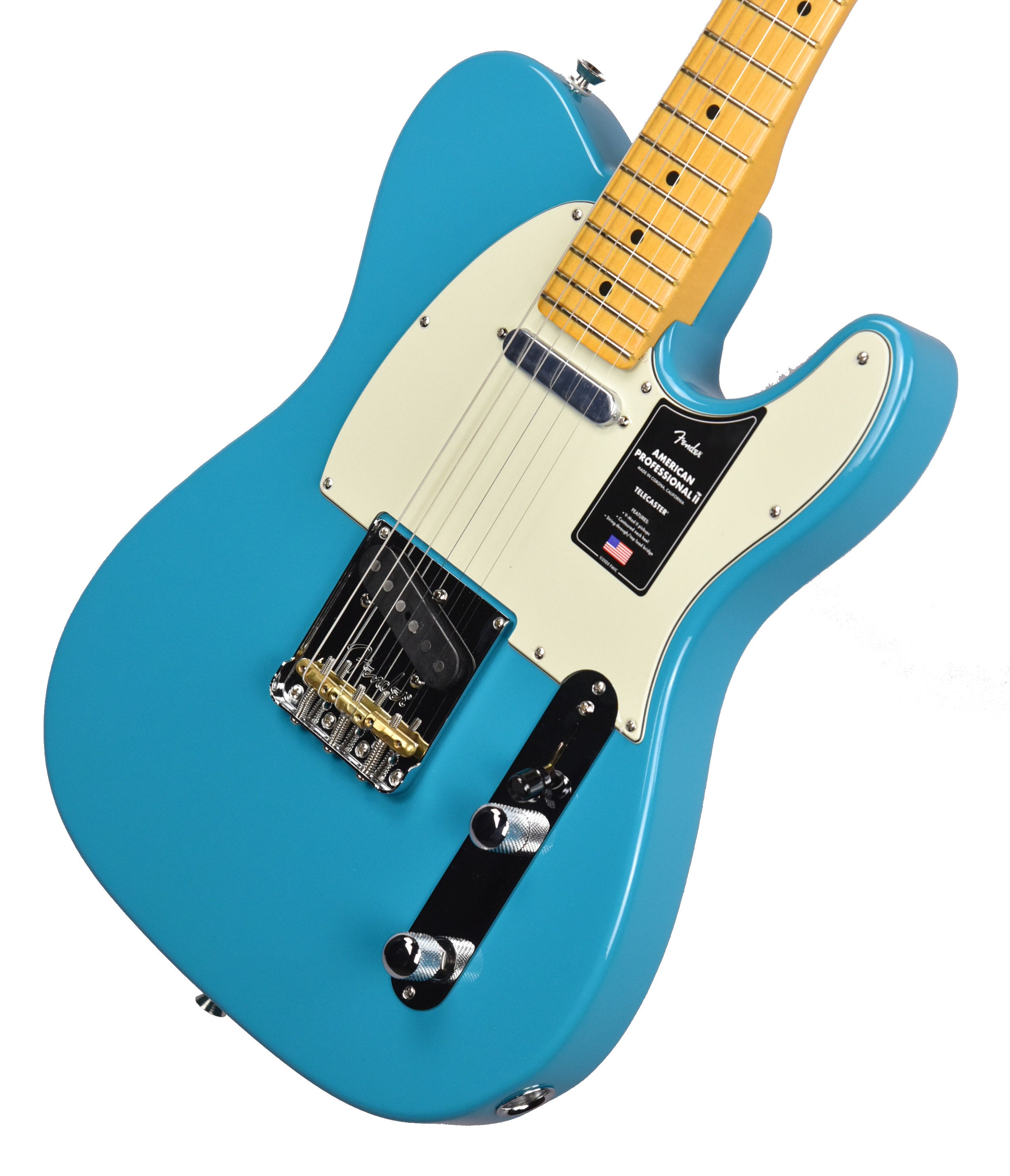 Fender American Professional II Telecaster in Miami Blue US210006075