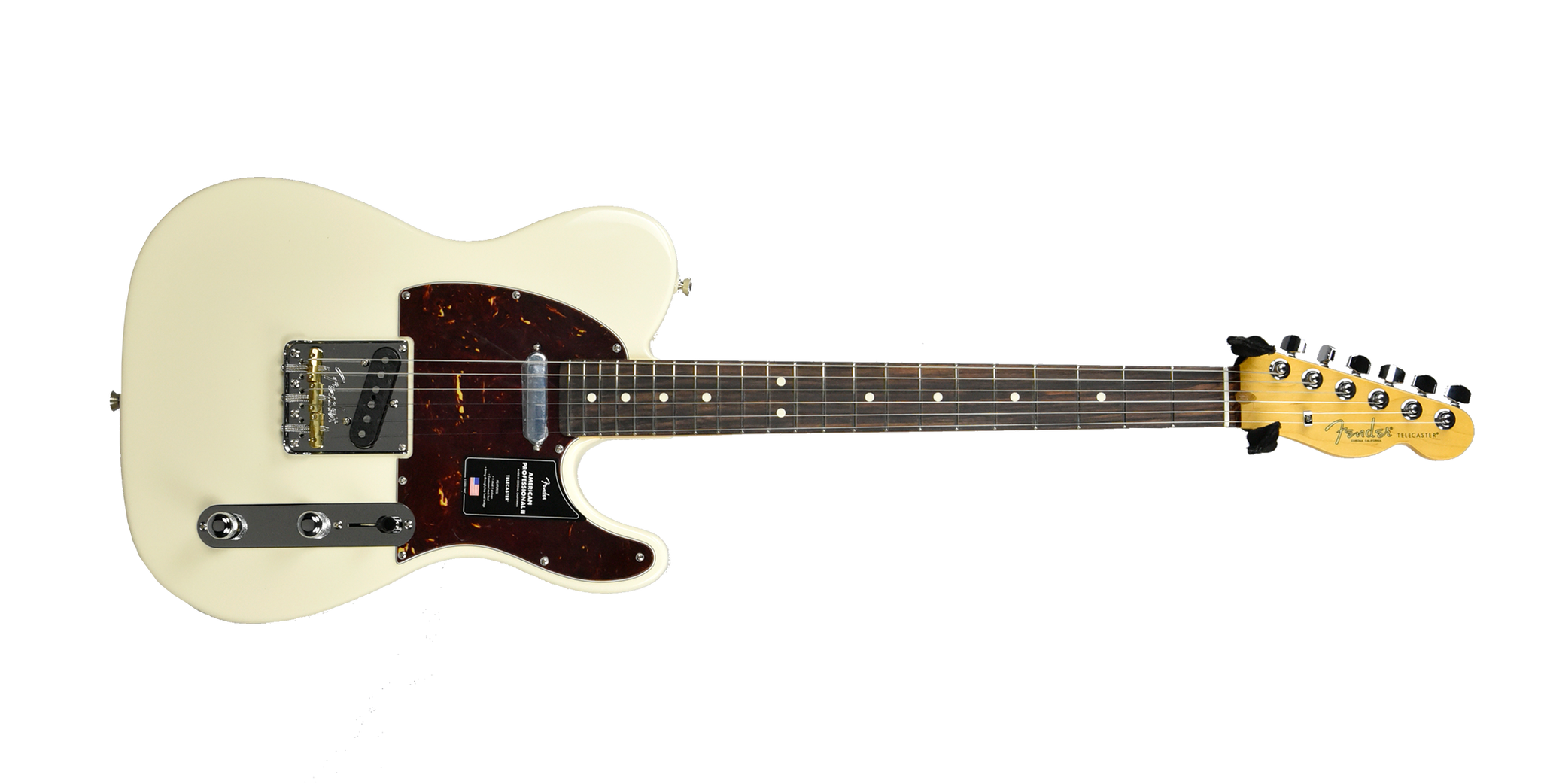 Fender American Professional II Telecaster in Olympic White 