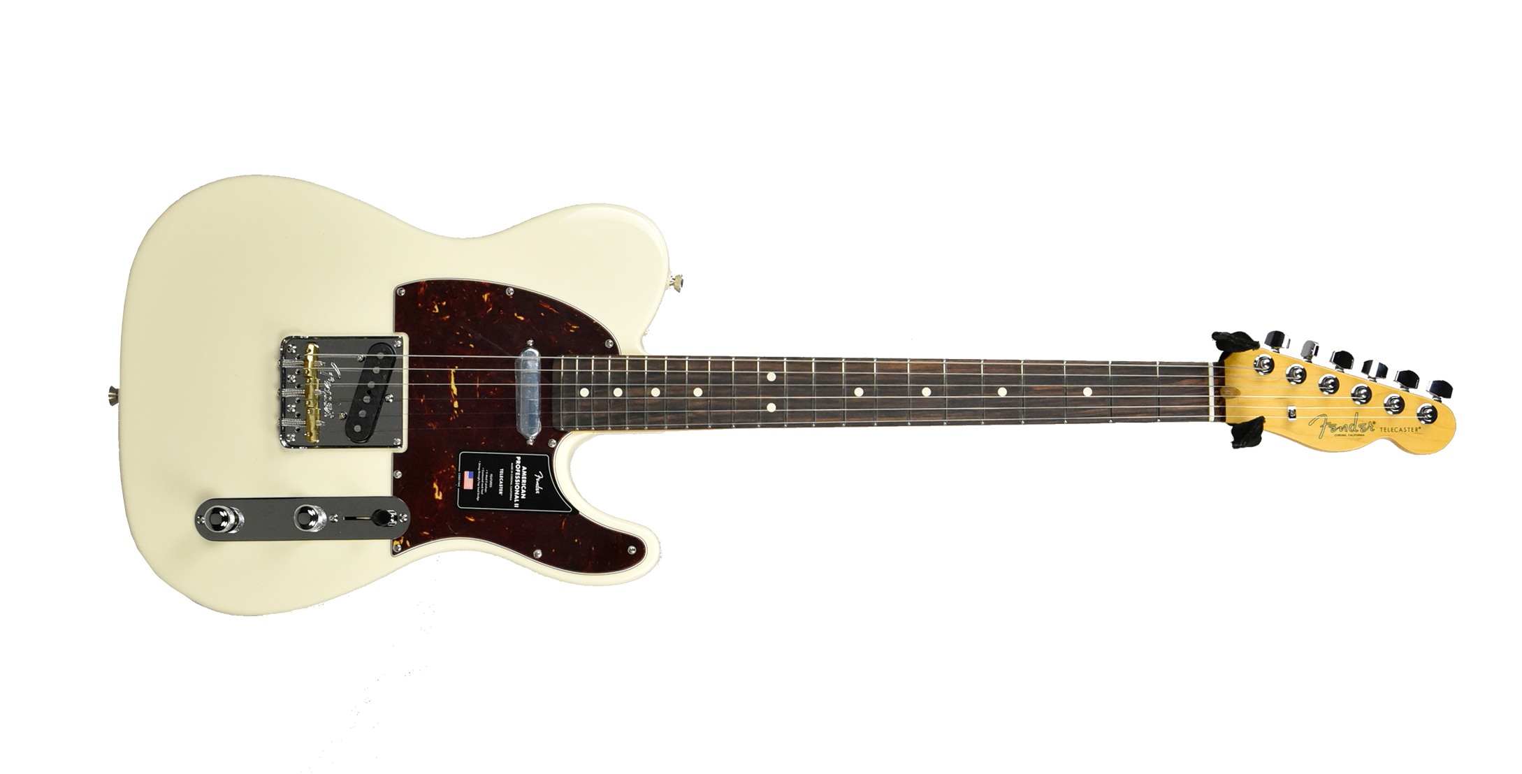 Fender American Professional II Telecaster in Olympic White