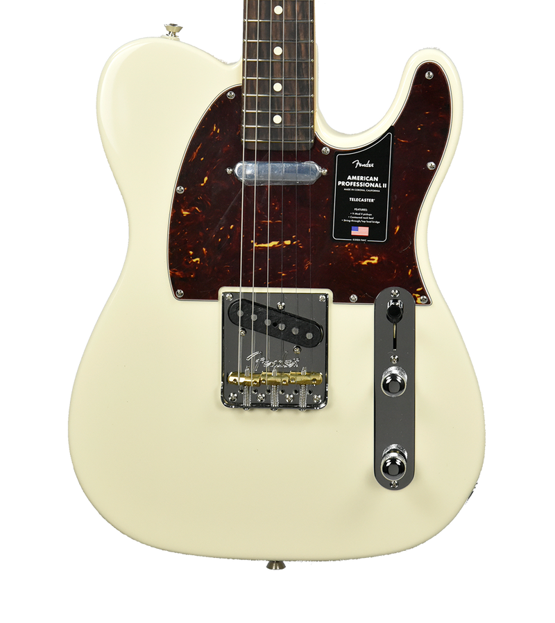 Fender American Professional II Telecaster in Olympic White 