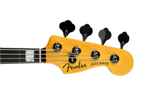 Fender American Ultra Jazz Bass in Arctic Pearl US22042426 - The Music Gallery