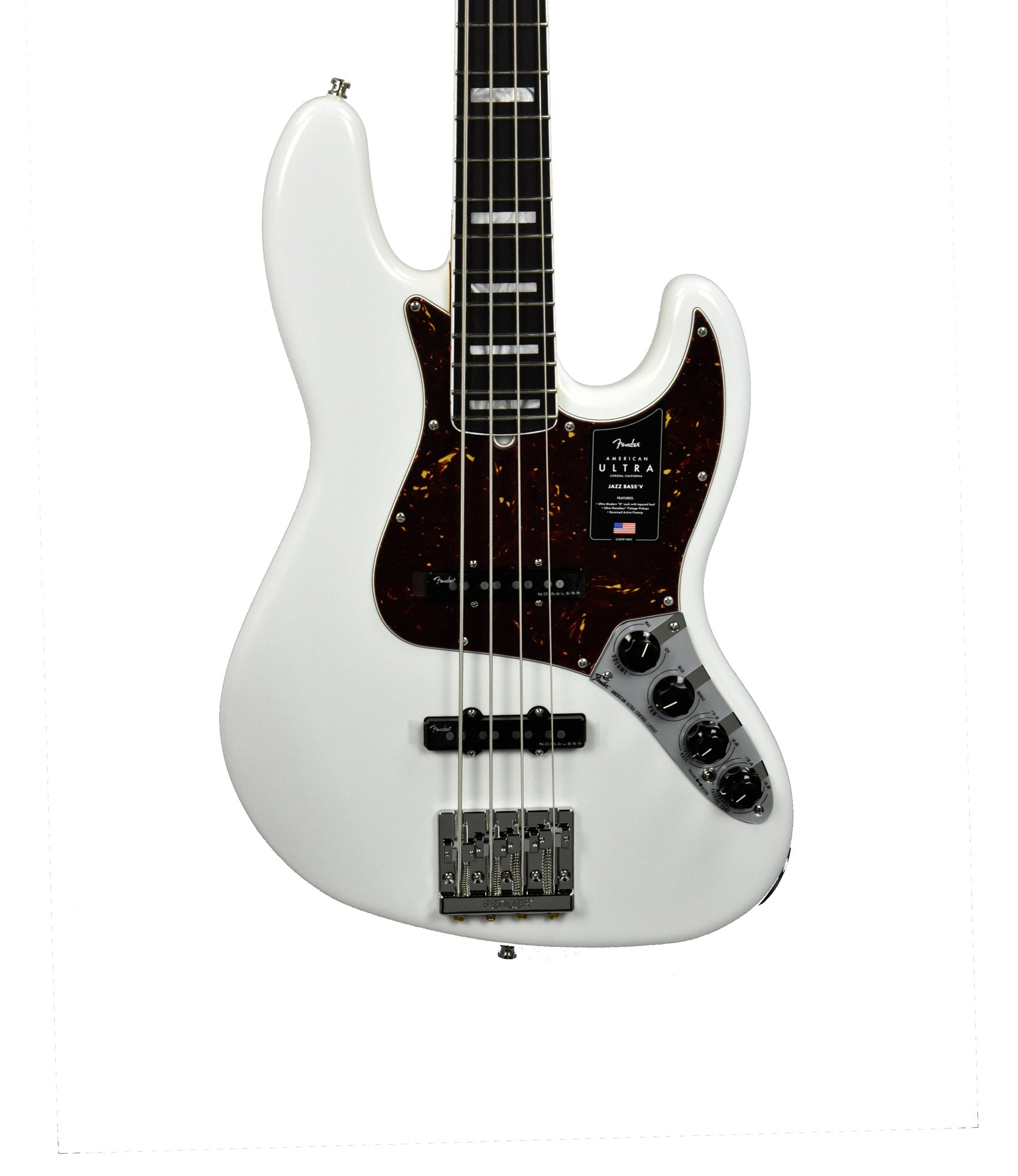 US22042426　Arctic　Bass　Ultra　Pearl　in　Jazz　Gallery　Fender　Music　American　The