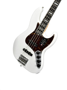 Fender American Ultra Jazz Bass in Arctic Pearl US22042426 - The Music Gallery