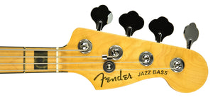 Fender American Ultra Jazz Bass in Texas Tea US20049530 - The Music Gallery