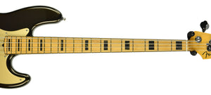Fender American Ultra Jazz Bass in Texas Tea US20049530 - The Music Gallery