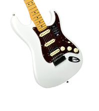 Fender American Ultra Stratocaster HSS in Arctic Pearl US22042120 - The Music Gallery