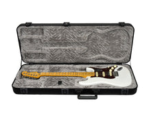 Fender American Ultra Stratocaster HSS in Arctic Pearl US22042120 - The Music Gallery