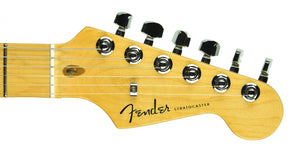 Fender American Ultra Stratocaster in Texas Tea US20032289 - The Music Gallery
