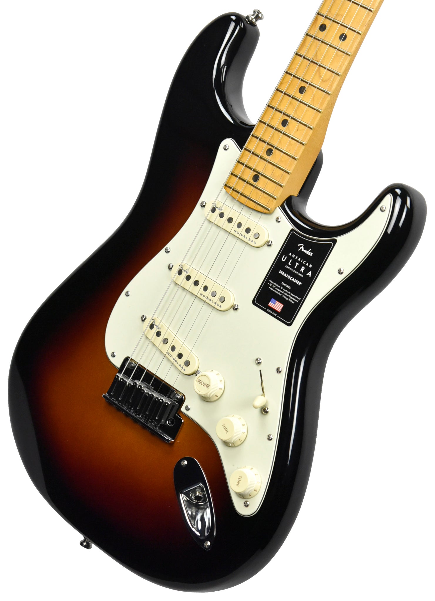 Fender American Ultra Stratocaster in Ultraburst US210104839