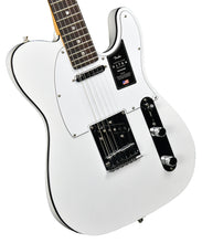 Fender American Ultra Telecaster in Arctic Pearl US20038444 - The Music Gallery