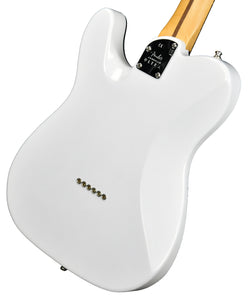 Fender American Ultra Telecaster in Arctic Pearl US20038444 - The Music Gallery