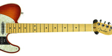 Fender American Ultra Telecaster in Plasma Red Burst US20023661 - The Music Gallery