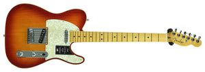 Fender American Ultra Telecaster in Plasma Red Burst US20023661 - The Music Gallery