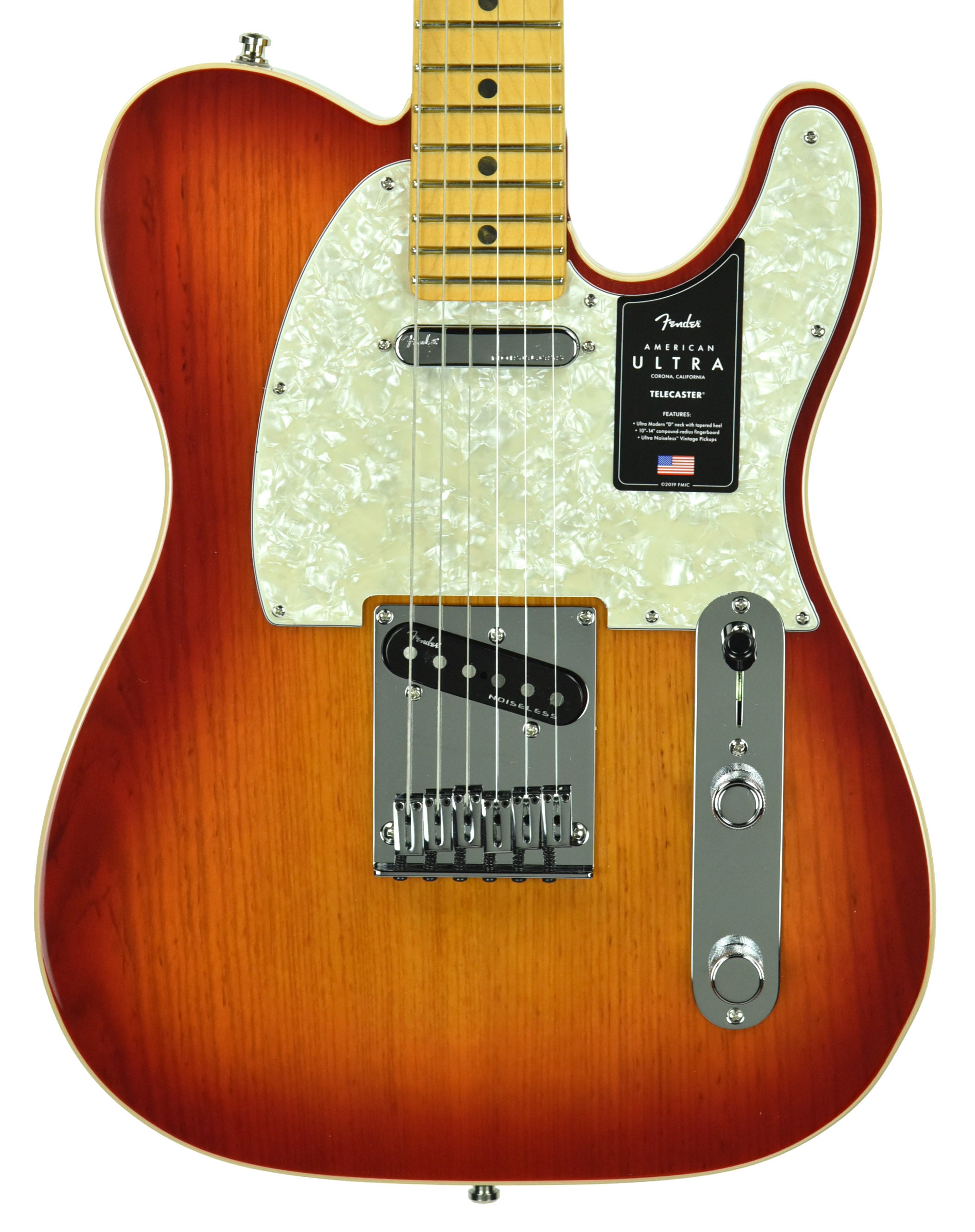 Fender ultra deals noiseless telecaster pickups