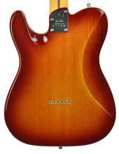 Fender American Ultra Telecaster in Plasma Red Burst US20023661 - The Music Gallery