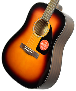 Fender CD-60 Dreadnought V3 w/OHSC in Sunburst IPS210904429 - The Music Gallery