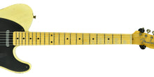 Fender Custom Shop 50s Telecaster Relic One Piece Ash Faded Nocaster Blonde R104359 - The Music Gallery